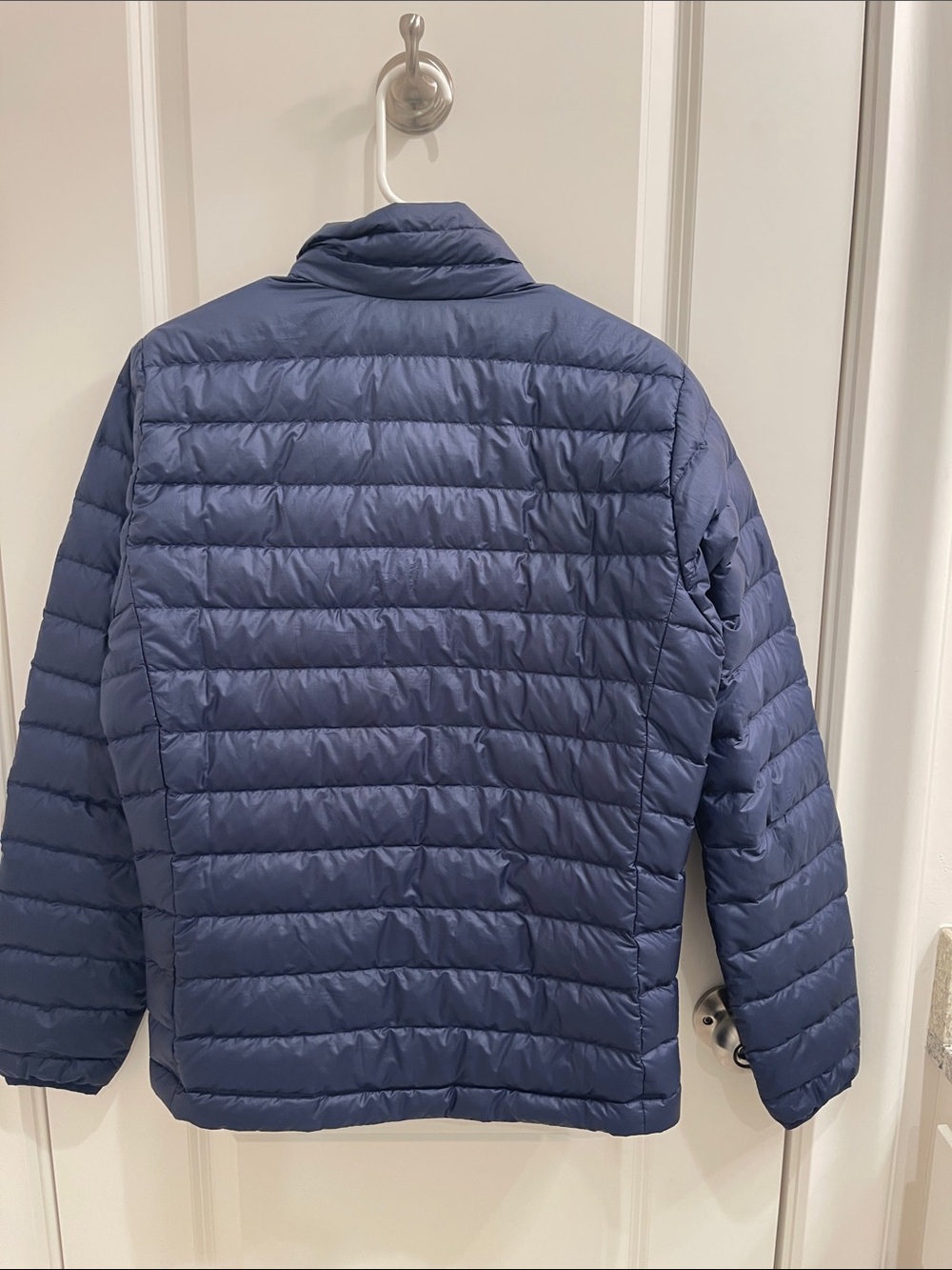 Patagonia Navy Quilted Packable Jacket - Picture 5 of 5
